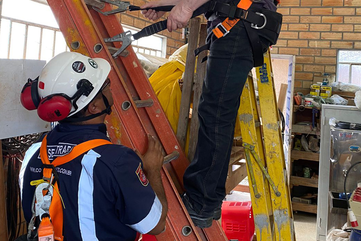 Treinamentos em Obra