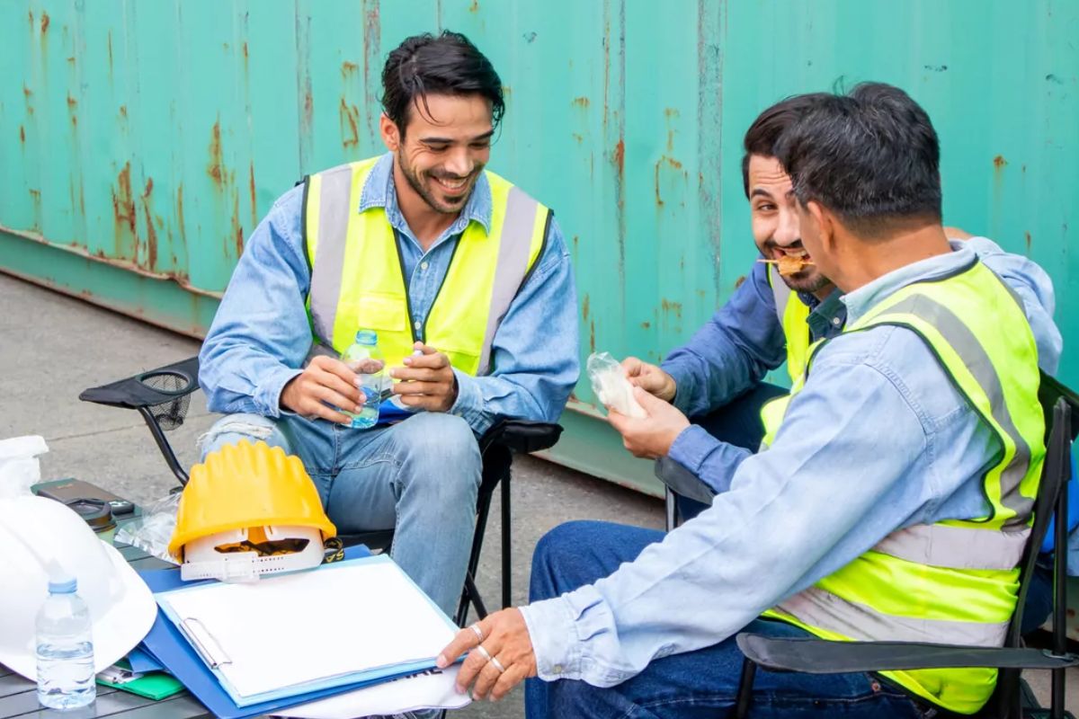 Importância das Áreas de Vivência nos Canteiros de Obras