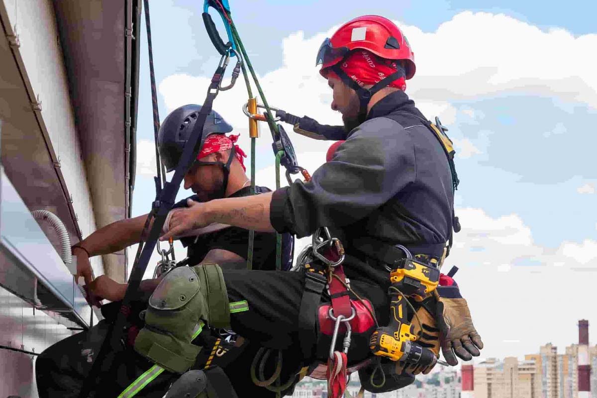 Segurança em Primeiro Lugar: A Importância dos Pontos de Ancoragem na NR 18